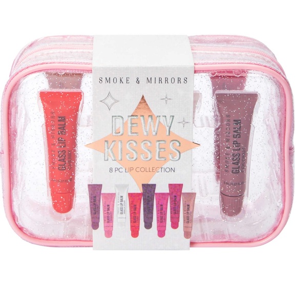 Smoke & Mirrors Other - Smoke & Mirrors Dewy Kisses Lip Gloss Set